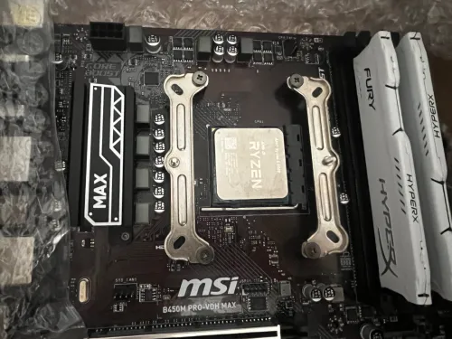 Kit de carte mère b450 msi