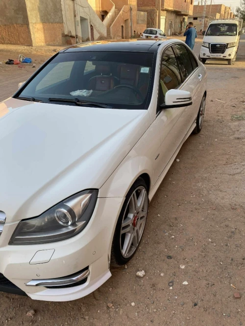 Mercedes W204 2012 