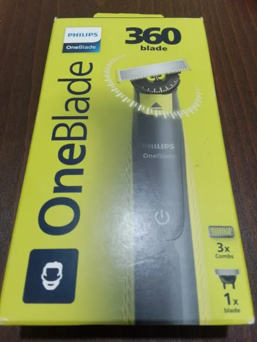 Philips OneBlade  Tondeuse Rechargeable  ماكينة حلاقة أصلية للرجال