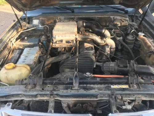 Nissan Patrol Court 2001 Y61