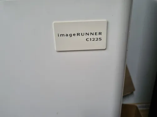 CANON ImageRunner C1225A VENDRE