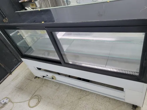 Frigo presentoir ventilé 2 mètres