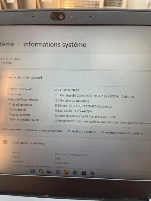 Lenovo Thinkpad L13 Gen 2 i7 1165G7 16 256 