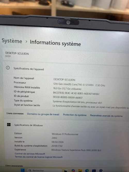 Lenovo ideapad Gaming 3 i5-12500H 16gb 512ssd NVIDIA GeForce RTX 3050