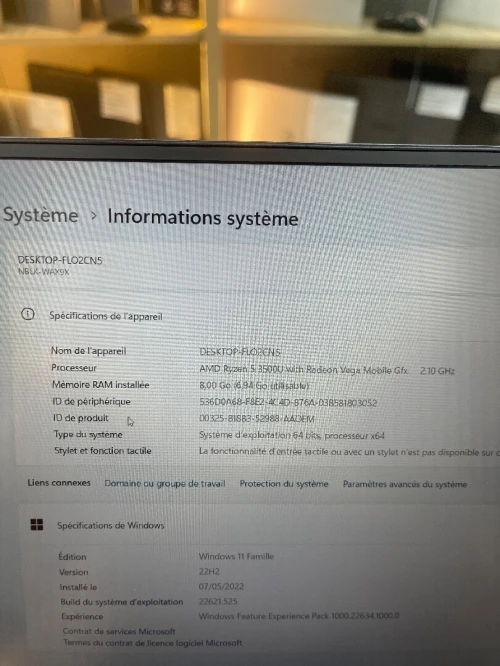 Huawei Matebook 14 AMD Ryzen 5 3500U 8gb 512ssd