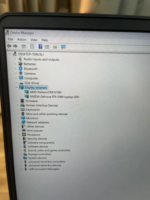 Hp Omen Gaming laptop 16 AMD Ryzen 9 8945HX 16gb 1Tb NVIDIA GeForce RTX 5060