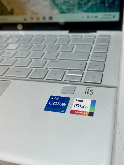 Hp pavillon X360 i5-1135G7 8gb 256ssd