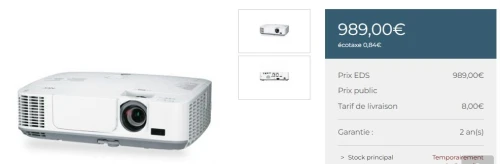 VENDS DATA SHOWS 