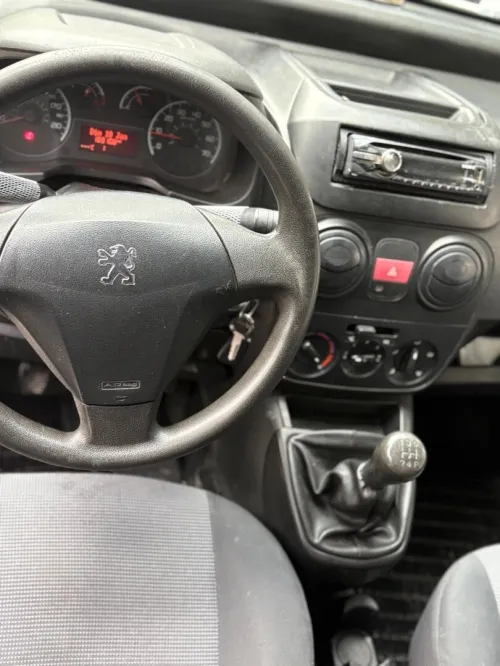 Peugeot Bipper 2012 Tepee