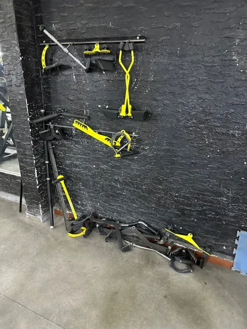 Salle musculation complète état 9,5/10