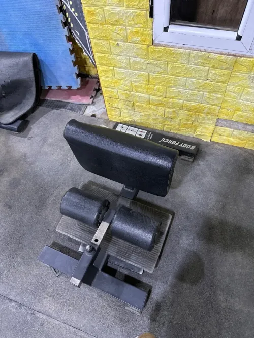 Salle musculation complète état 9,5/10