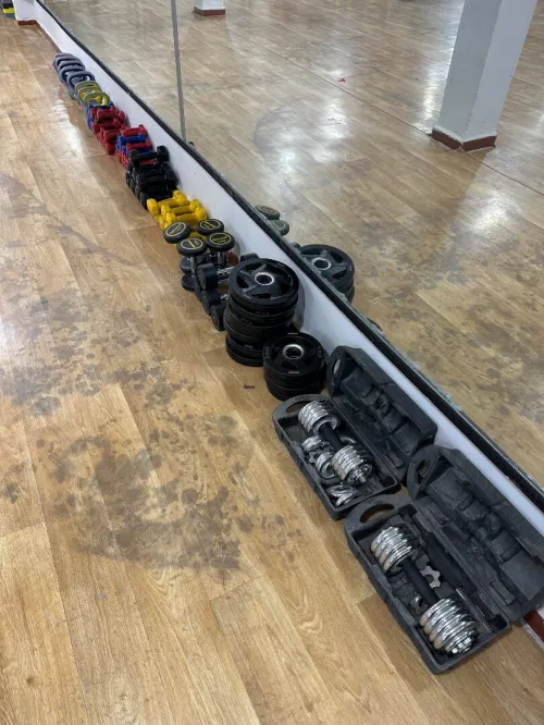 Salle musculation complète état 9,5/10