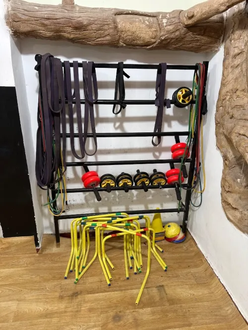Salle musculation complète état 9,5/10