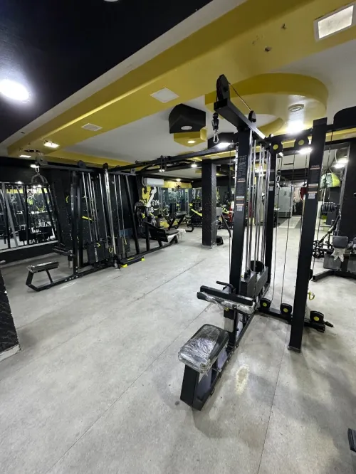 Salle musculation complète état 9,5/10
