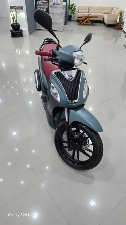 SYM S 150cc carte grise + casque + assurance 2025