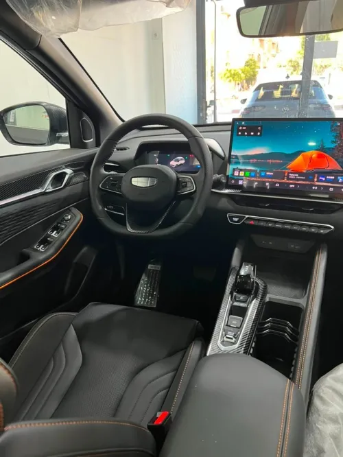 Geely Coolray 2026 Battle 