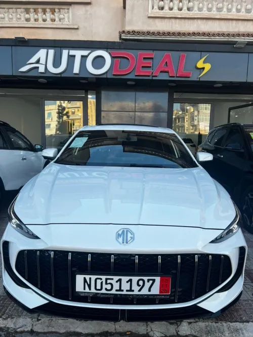 MG 5 2025 Boite Auto