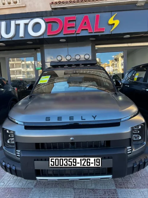 Geely Cowboy 2026 LA TOUTE