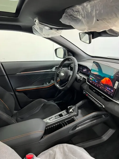 Geely Coolray 2026 Battle 