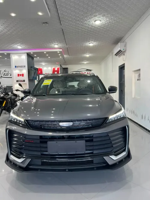 Geely Coolray 2026 Battle 
