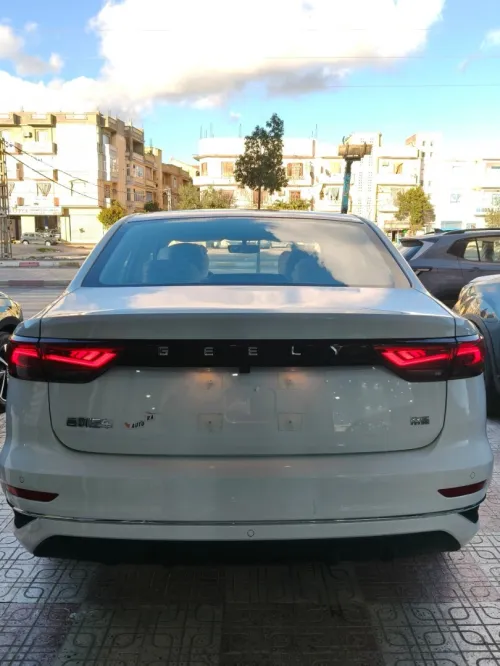 Geely Emgrand 2025 Boite manuelle