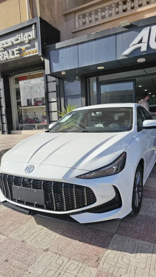MG 5 2025 Boite auto