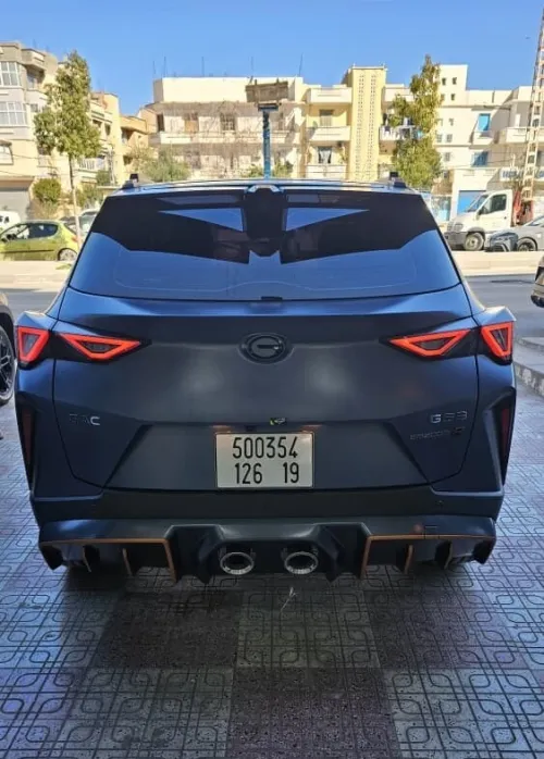 GAC GS3 2026 M Zoom R-Style