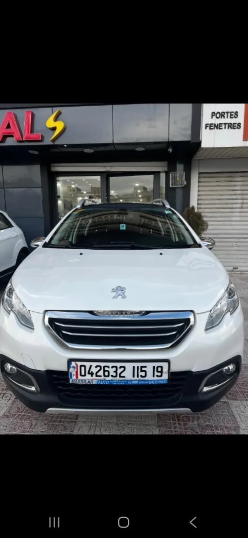 Peugeot 2008 2015 Allure