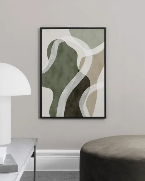Cadre Mural Collection Claude Monet, William Morris, Van Gogh