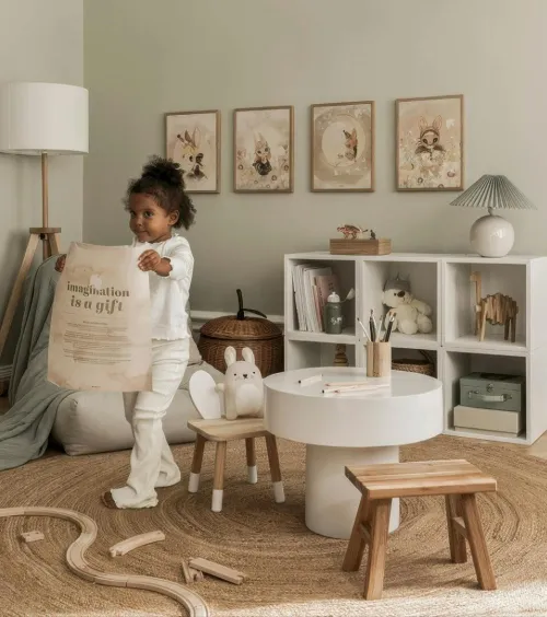 Cadre décoratif enfant