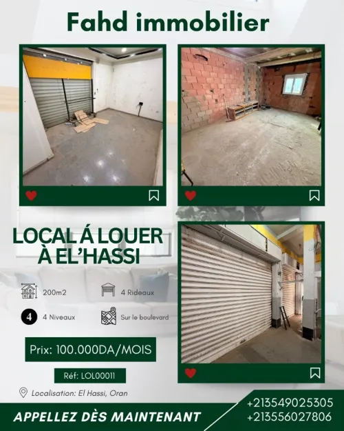 Location Local Oran Oran