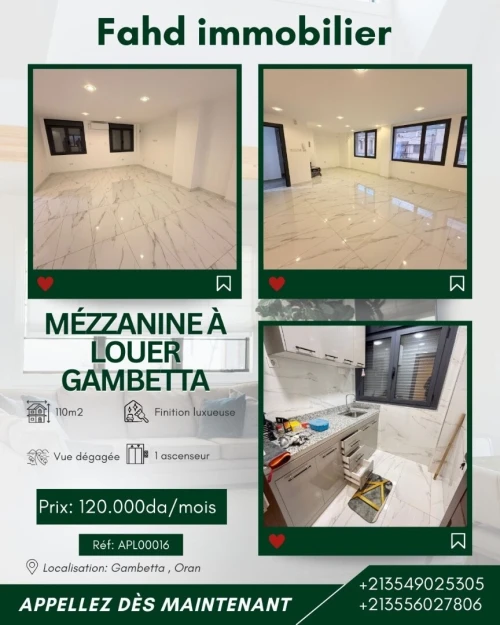 Location Appartement Oran Oran