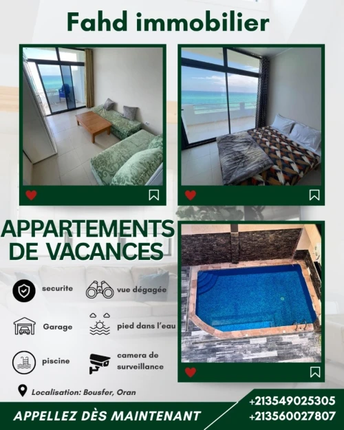 Location vacances Appartement Oran Oran
