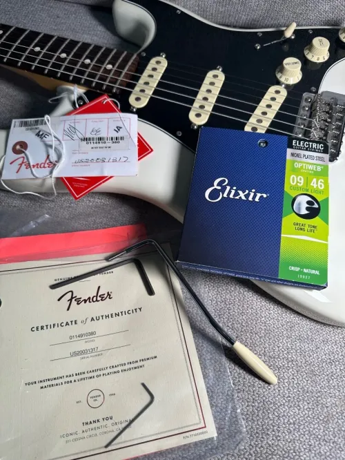 Fender Stratocaster American Performer - Guitare Electrique