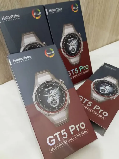 Haino teko GT 5 pro avec prix choc 
