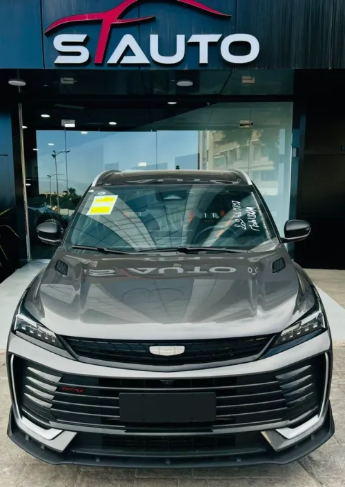 Geely Coolray 2026 Battle 