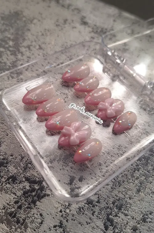 أظافر الصلاة press on nails 