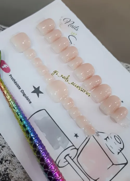 أظافر الصلاة press on nails 