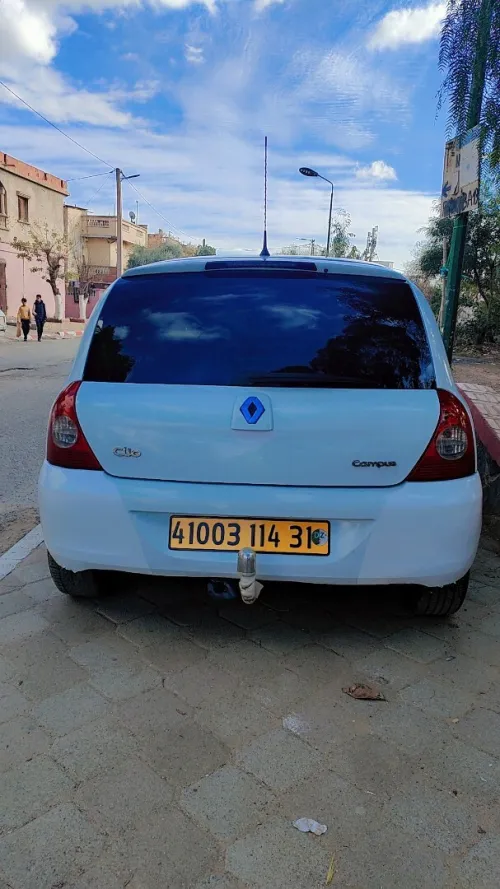 Renault Clio Campus 2014 Bye bye