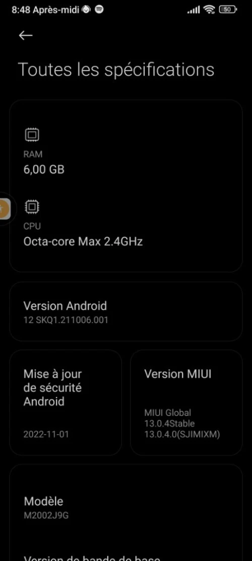 Xiaomi Mi 10 lite 5g