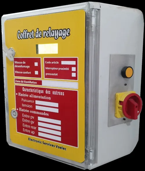 Coffret de Relayage