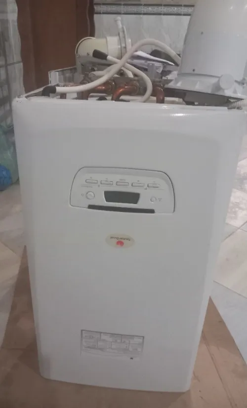 Deux chaudières sounier Duval condensation 25kws 