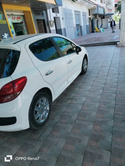 Peugeot 207 2012 Fennec