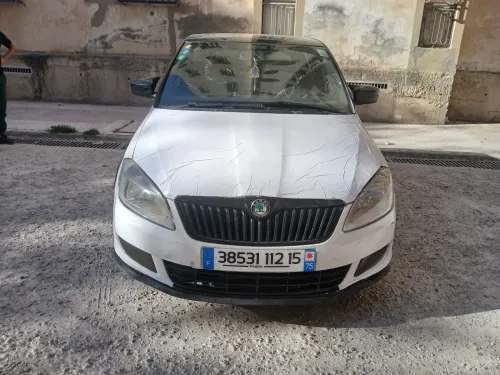 Skoda Fabia 2012 Monter carlo