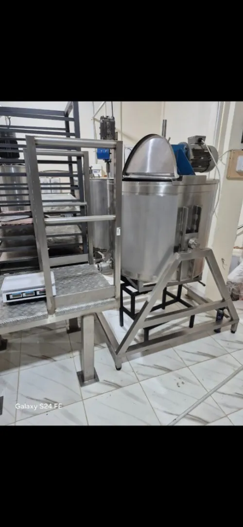 Cuiseur à gaz 500kg