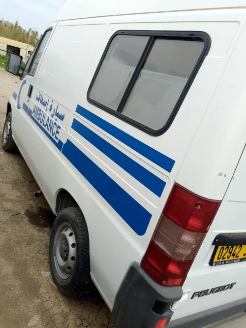 Peugeot Boxeur 1996 