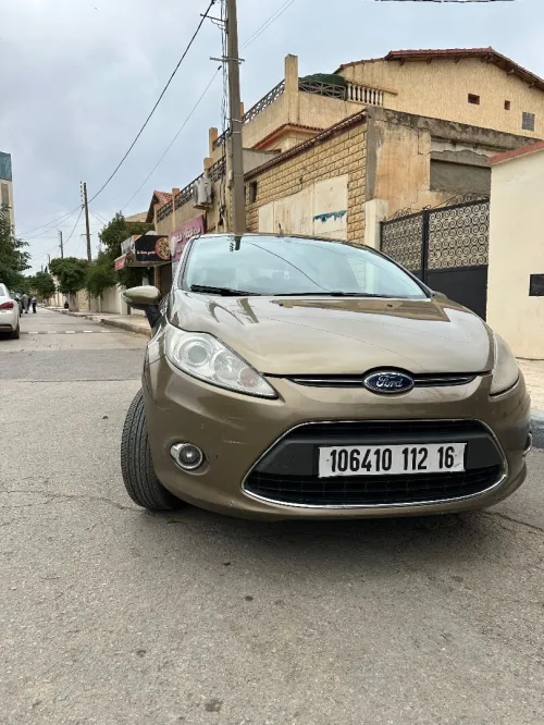 Ford Fiesta 2012 Titanium