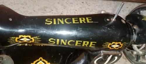 Machine à coudre sincere آلة خياطة