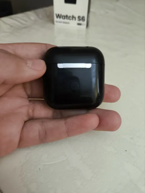 Haylo watch s6+ airbods 