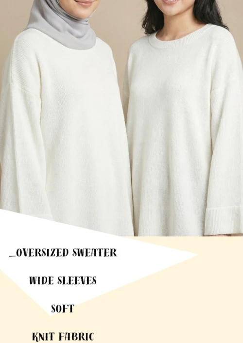 Oversized sweater